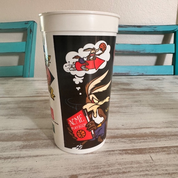 Vintage NBA‎ Coca Cola McDonalds Cups Plastic Large Sports Players Cups Lot of 9 - Picture 11 of 14